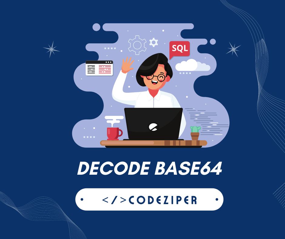 base64 decode codeziper