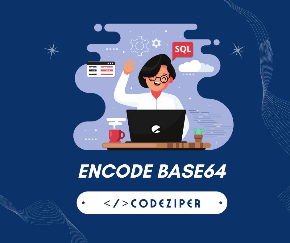 base64 encode codeziper